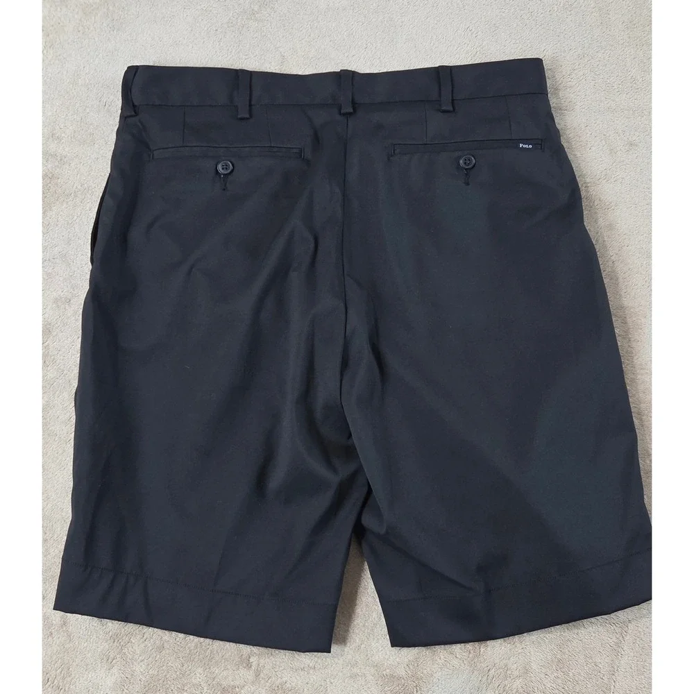 Polo Ralph Lauren Classic Chino Shorts 30 Black 10
